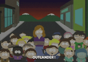 Eric Cartman Mob GIF by South Park