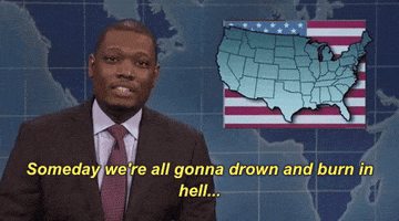 michael che weekend update GIF by Saturday Night Live
