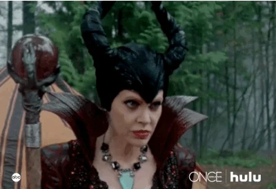 once upon a time maleficent GIF by HULU
