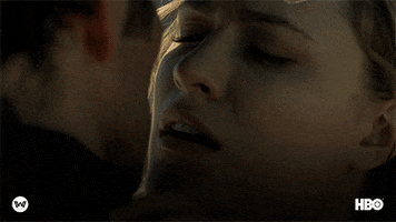 James Marsden Kiss GIF by Westworld HBO