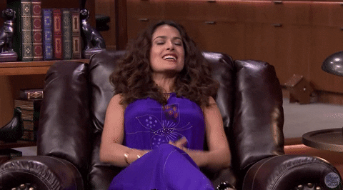 Salma Hayek Yes GIF - Find & Share on GIPHY