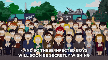 shocked surprised GIF by South Park 