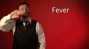 sign language fever GIF by Sign with Robert