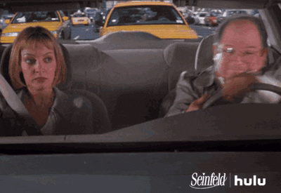 Swerve George Costanza Gif By Hulu