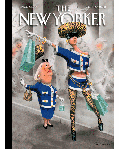 style cover GIF by The New Yorker