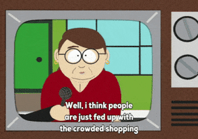 Diane Choksondik GIF by South Park 