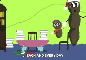 mr. hankey baby GIF by South Park 