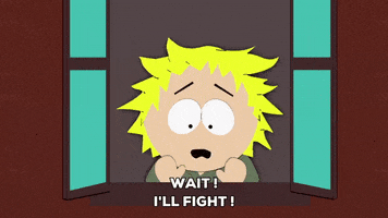 window looking GIF by South Park 