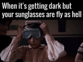 Stranger Things Sunglasses GIF by Inverse