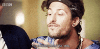 im embarrassed for you andy samberg GIF by BBC