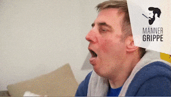 coughing cough GIF by Die Männergrippe