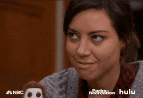 mischievous parks and recreation GIF by HULU