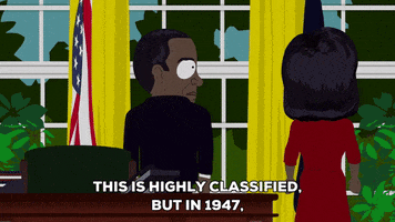 barack obama secrets GIF by South Park 