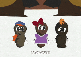 scared poop GIF by South Park 
