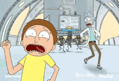 t shirt rick et morty collaboration dbz