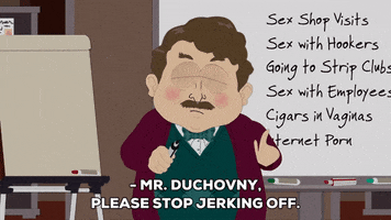 saddam hussein dog GIF by South Park 
