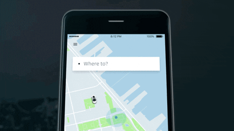 Uber App GIFs - Get the best GIF on GIPHY