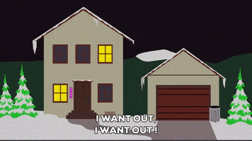 i want out house GIF by South Park 