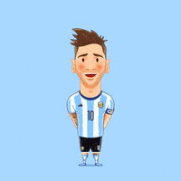 Lionel Messi Barcelona GIF by Dan Leydon
