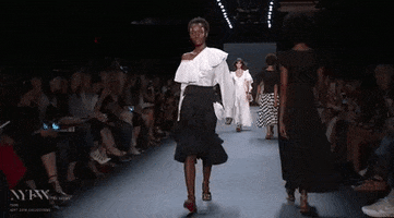 nyfw 2016 spring summer 2017 collection GIF by NYFW: The Shows