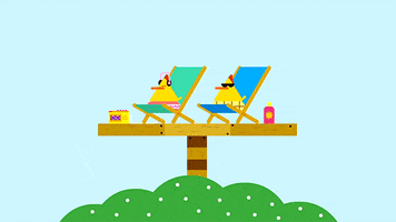 chickens treehouse badge GIF by CBeebies Australia
