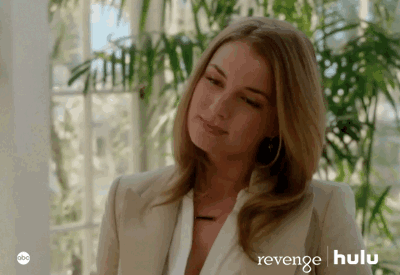 Emily Vancamp Revenge GIF by HULU - Find & Share on GIPHY