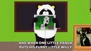 Sexual Harassment Panda GIFs - Find & Share on GIPHY