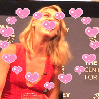 Happy Claire Danes GIF by The Paley Center for Media