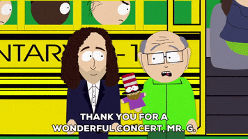 mr. mackey thank you GIF by South Park 