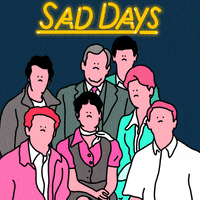 Sad Happy Days GIF by GIPHY Studios Originals
