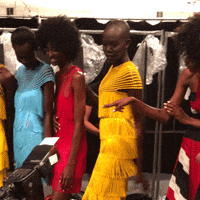 New York Fashion Week 2016 Beauty GIF by NYFW: The Shows