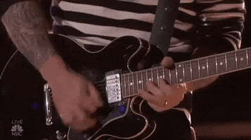 adam levine guitar GIF by The Voice