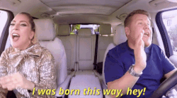 james corden GIF by Lady Gaga