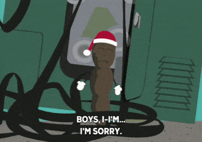 mr. hankey poop GIF by South Park 