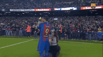 Luis Suarez GIF by FC Barcelona