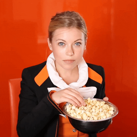 popcorn GIF by Sixt