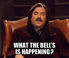 Matt Berry Comedy GIF by Bell's Whisky