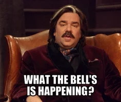 matt berry comedy GIF by Bell's Whisky