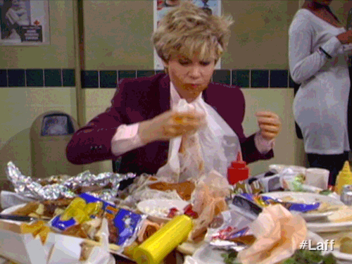 Hungry Night Court GIF by Laff - Find & Share on GIPHY