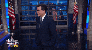 colbert live aftershow