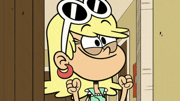 excited the loud house GIF by Nickelodeon