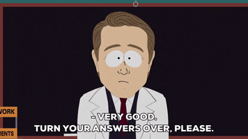 test teacher GIF by South Park 