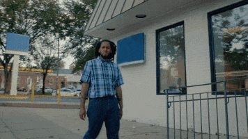 Music video gif. Jeff Rosenstock in the Wave Goodnight music video looks at us as we pass by him. He has a disgusted face and he gives us a big thumbs down. 