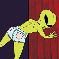 Ancient Aliens Dancing GIF by Richie Brown