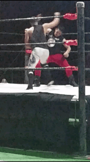 yamil iconace #wrestling GIF