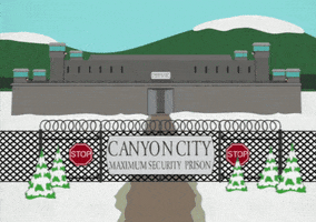 canyon city prison GIF by South Park 