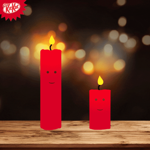 kit kat christmas GIF by KitKat® Colombia