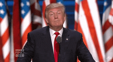 Donald Trump Shrug GIF by Election 2016