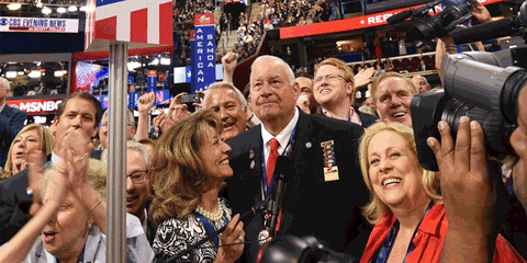 Republican National Convention Trump GIF by GOP