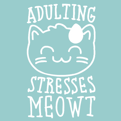Cat Stressing GIF by LookHUMAN